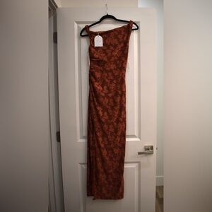 The Breeze of Pink Maxi Dress by FortunateOne size XS NWT